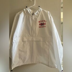 Miami University men’s quarter zip